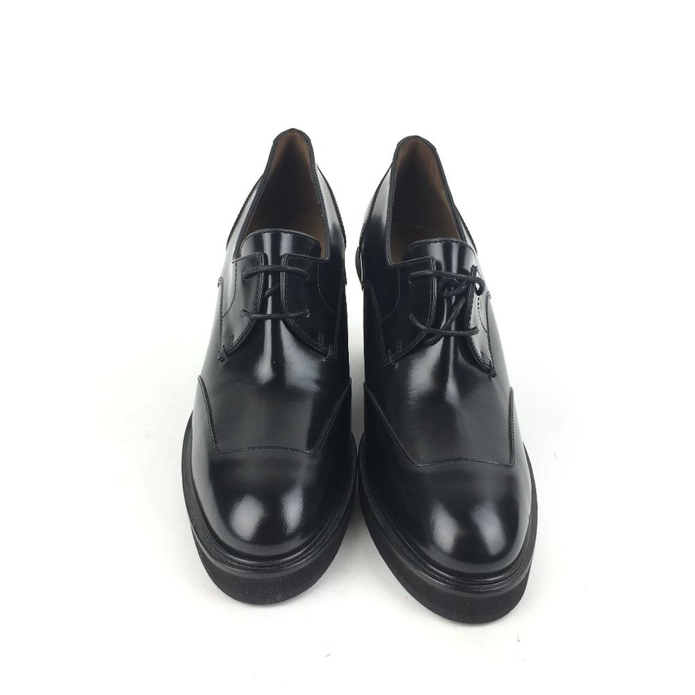 Hermes Tuscan Nadege 70 Derby Bootie SZ 39(US 9)